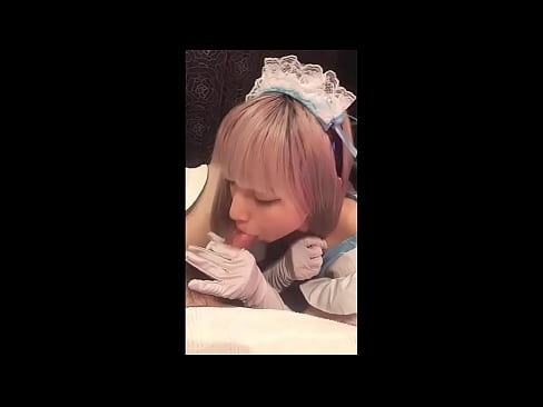 ❤️ Japanese Idol [mayuka], French maid costume, part 1, blowjob and jerk off with lotion Fucking video at porn en-us.filmepornonline.ru