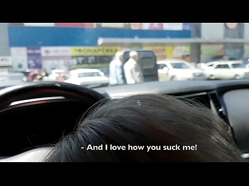 ❤️ Sucked right in the parking lot outside the supermarket Fucking video at porn en-us.filmepornonline.ru